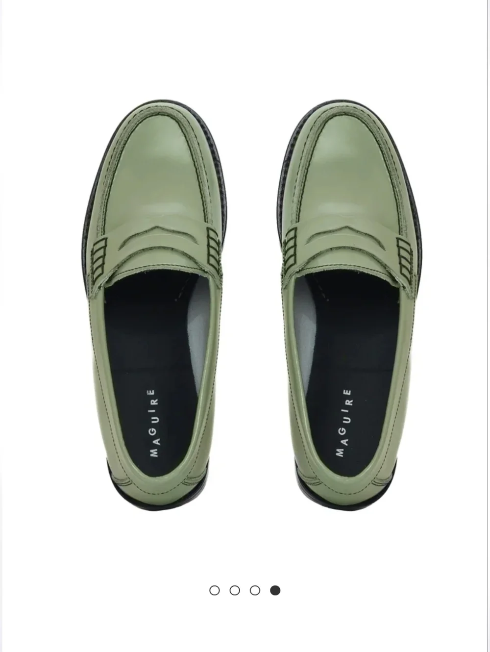 Maguire Napoli Sage Loafer- Run Small - Picture 3 of 9